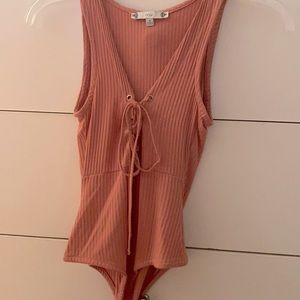 Mauve bodysuit